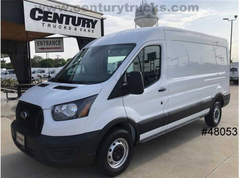 2021 Ford Transit for sale at CENTURY TRUCKS & VANS in Grand Prairie TX