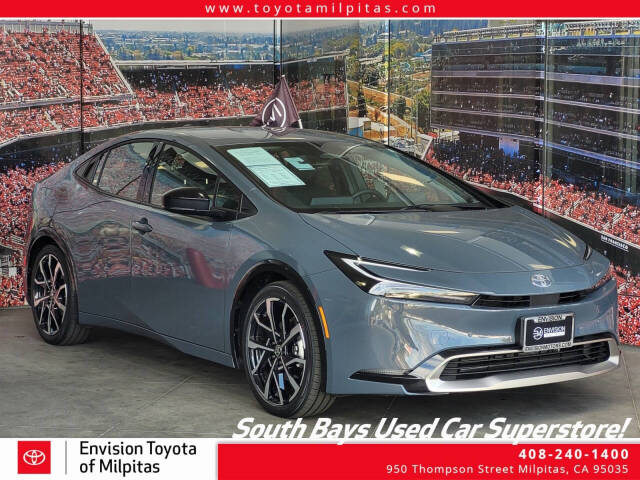 2024 Toyota Prius Prime for sale at Envision Toyota of Milpitas in Milpitas, CA