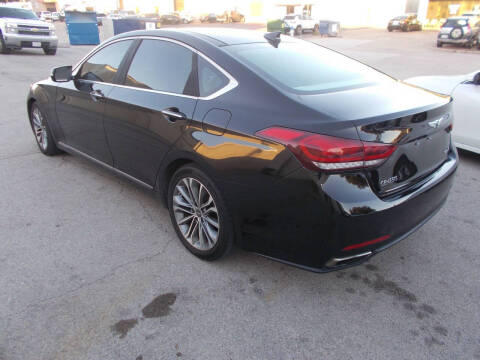 2016 Hyundai Genesis 3.8L