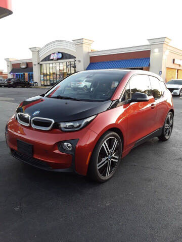 2015 BMW i3