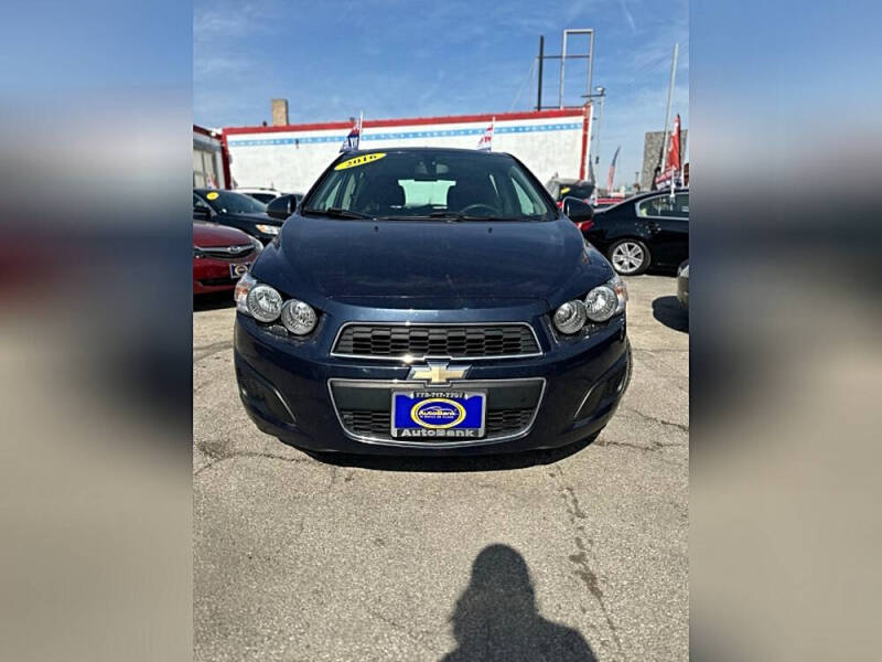 2016 Chevrolet Sonic LT Auto
