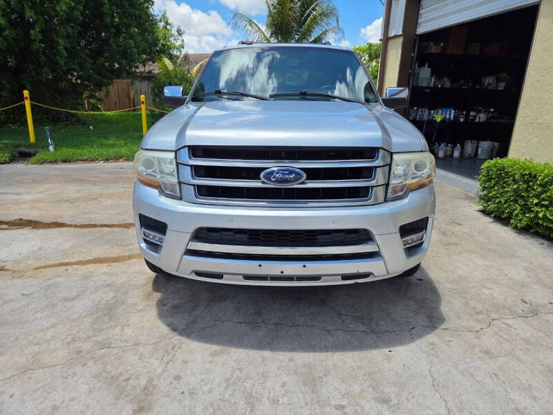 2015 Ford Expedition Platinum