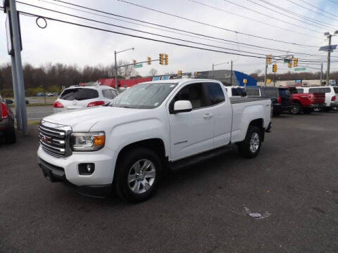 2016 GMC Canyon SLE