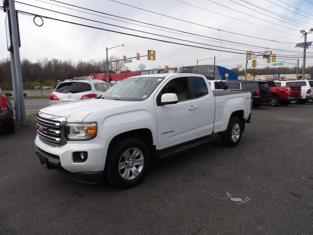 2016 GMC Canyon SLE