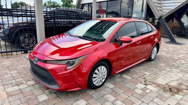 2020 Toyota Corolla LE