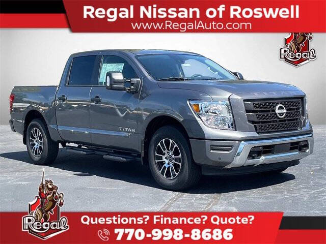 2024 Nissan Titan for sale at Regal Auto in Roswell GA