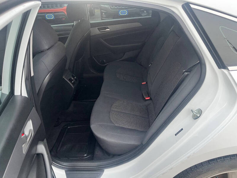 2018 Hyundai Sonata SEL+