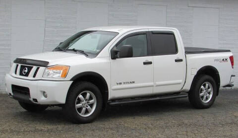 2008 Nissan Titan for sale at Minerva Motors LLC in Minerva OH