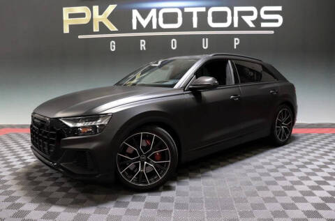 2023 Audi SQ8 4.0T quattro Prestige