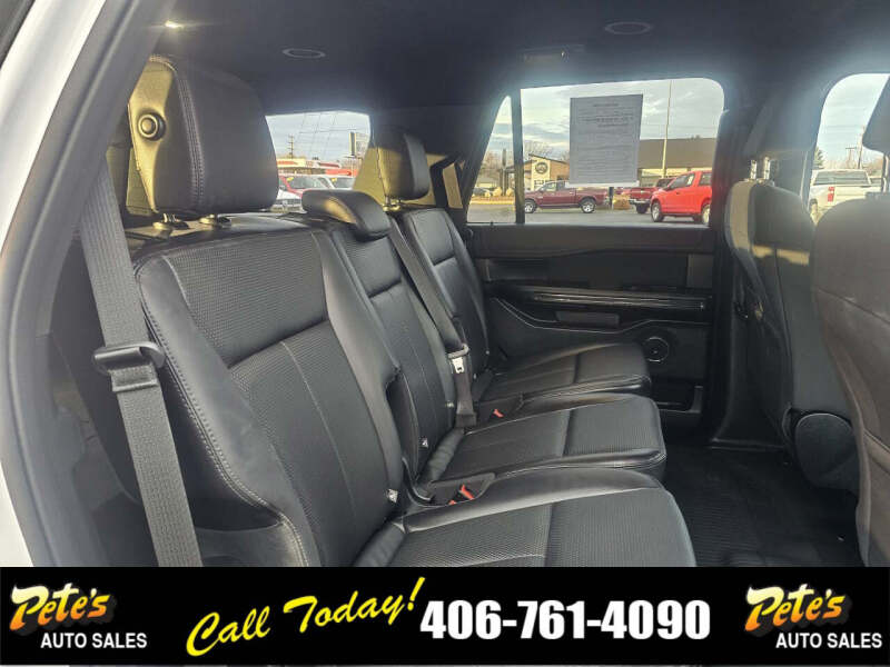 2020 Ford Expedition XL Fleet