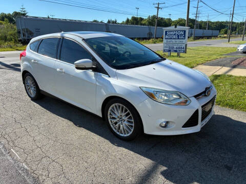 2012 Ford Focus SEL