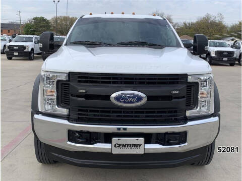 2018 Ford F-550 Super Duty