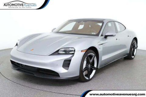 2020 Porsche Taycan