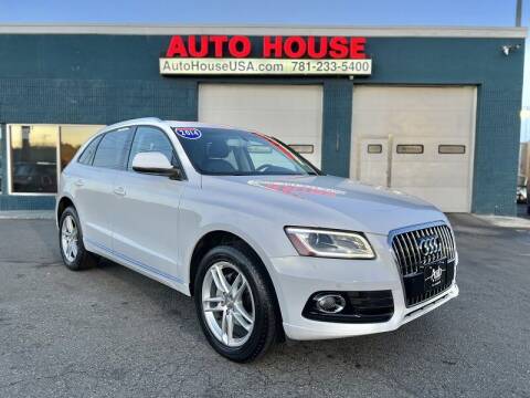 2014 Audi Q5 for sale at Auto House USA in Saugus MA