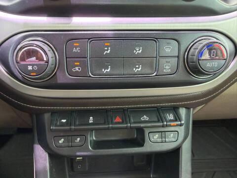 2018 GMC Canyon