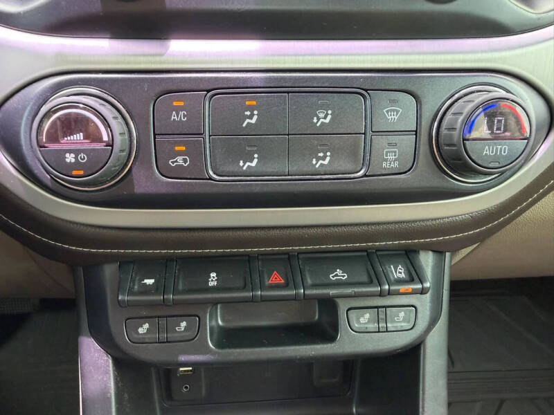 2018 GMC Canyon