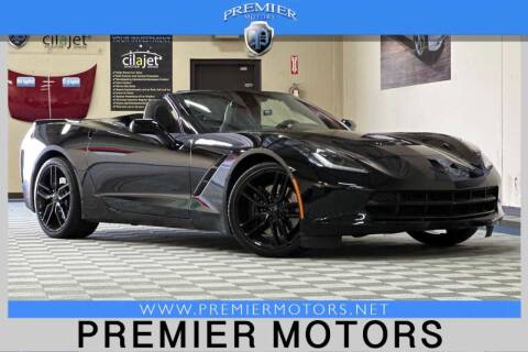 2015 Chevrolet Corvette for sale at Premier Motors in Hayward CA