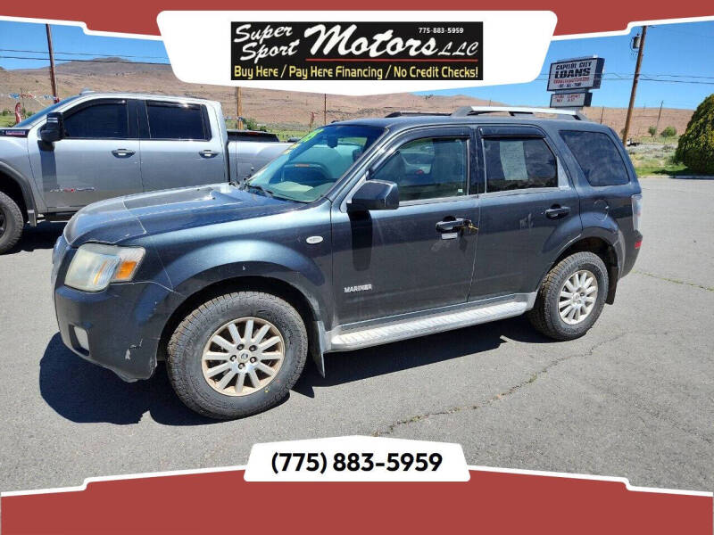 2008 Mercury Mariner Premier
