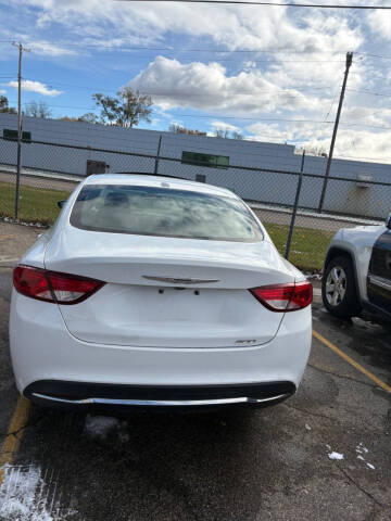 2015 Chrysler 200 Limited