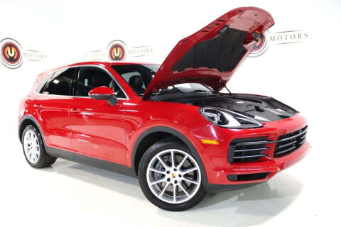 2022 Porsche Cayenne Platinum Edition