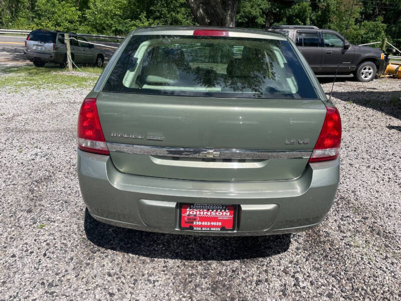 2005 Chevrolet Malibu Maxx LS