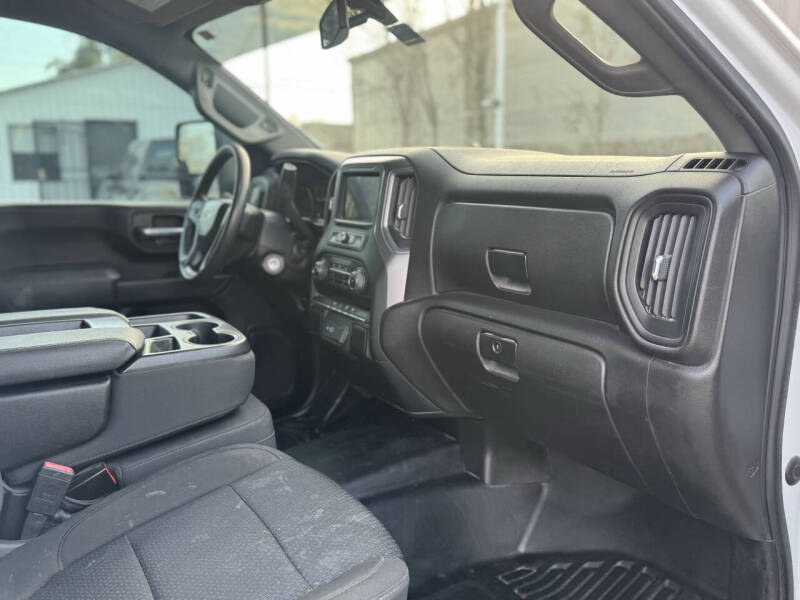 2022 Chevrolet Silverado 2500HD Work Truck