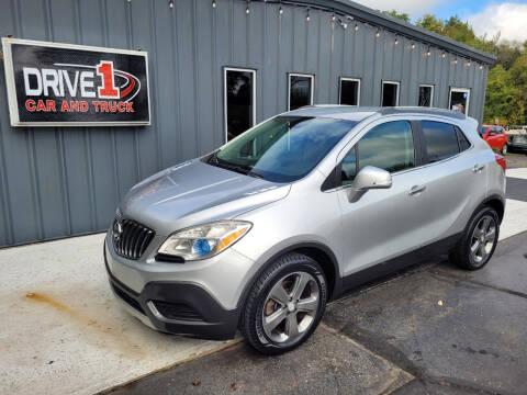 2014 Buick Encore for sale at DRIVE 1 CAR AND TRUCK in Springfield OH