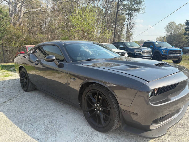 2018 Dodge Challenger R/T