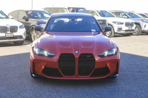 2025 BMW M3 Competition