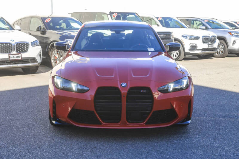 2025 BMW M3 Competition