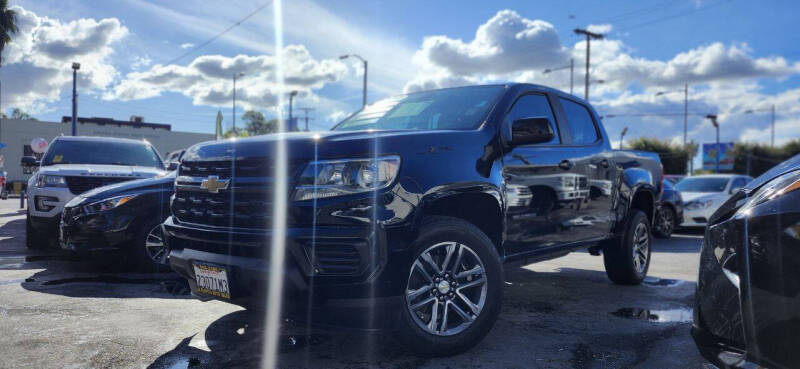 2022 Chevrolet Colorado Work Truck