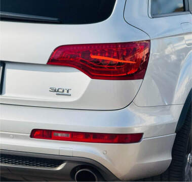 2015 Audi Q7 3.0T quattro S line Prestige