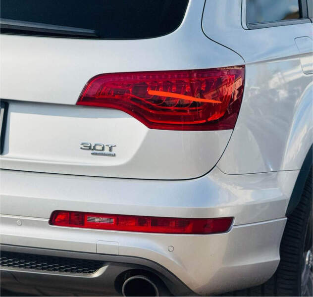 2015 Audi Q7 3.0T quattro S line Prestige