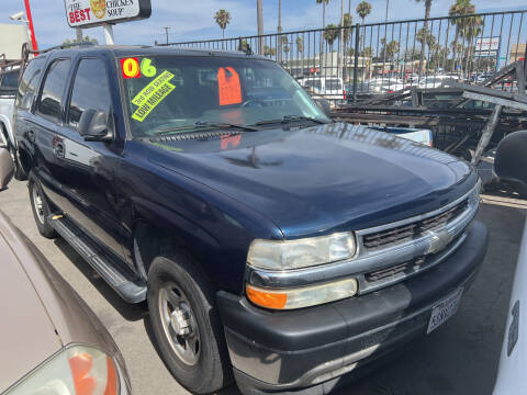 2006 Chevrolet Tahoe for sale at North County Auto in Oceanside CA