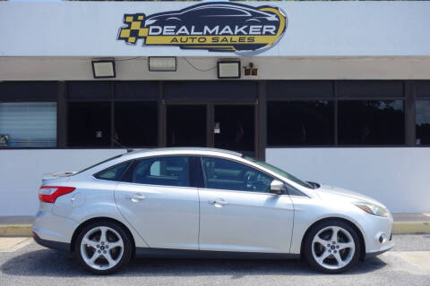 2013 Ford Focus Titanium