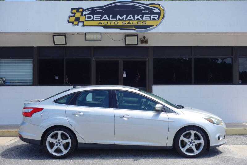 2013 Ford Focus Titanium