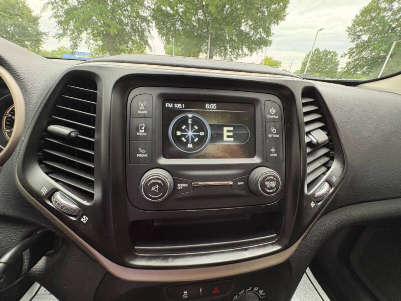 2017 Jeep Cherokee