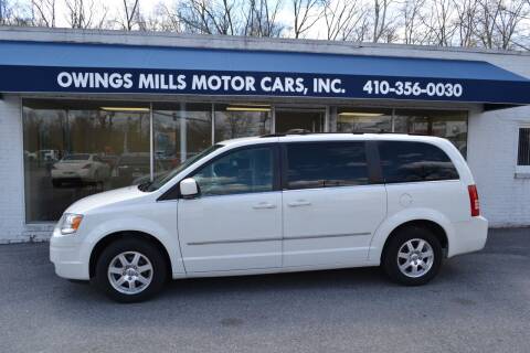 2009 Chrysler Town and Country for sale at Owings Mills Motor Cars in Owings Mills MD