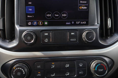 2019 Chevrolet Colorado