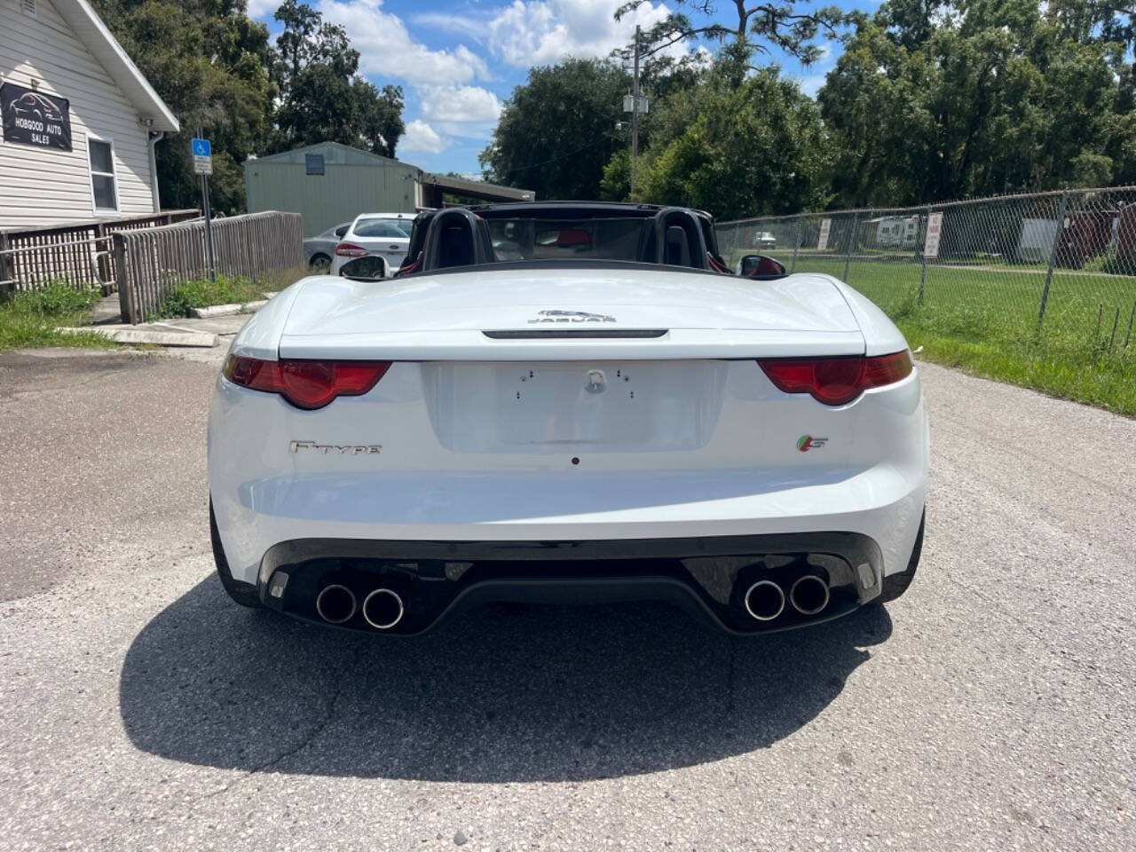 2015 Jaguar F-TYPE for sale at Hobgood Auto Sales in Land O Lakes, FL