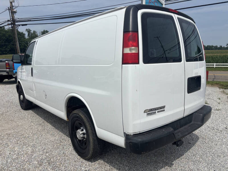 2015 Chevrolet Express 2500