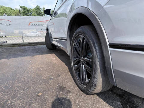 2022 Volkswagen Tiguan SE R-Line Black 4Motion