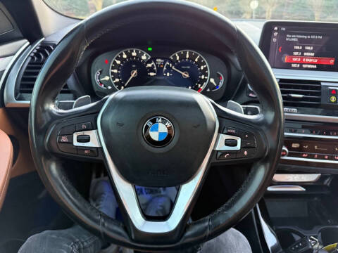 2019 BMW X3 sDrive30i