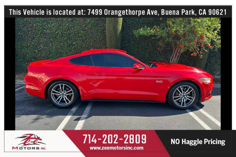 2017 Ford Mustang GT Premium
