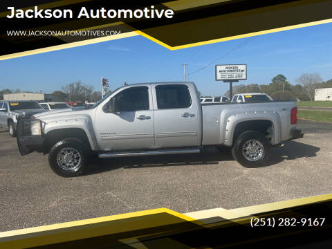 2010 Chevrolet Silverado 2500HD for sale at Jackson Automotive in Jackson AL