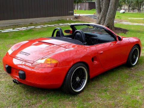 2000 Porsche Boxster