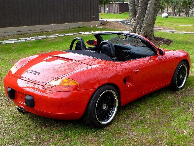 2000 Porsche Boxster