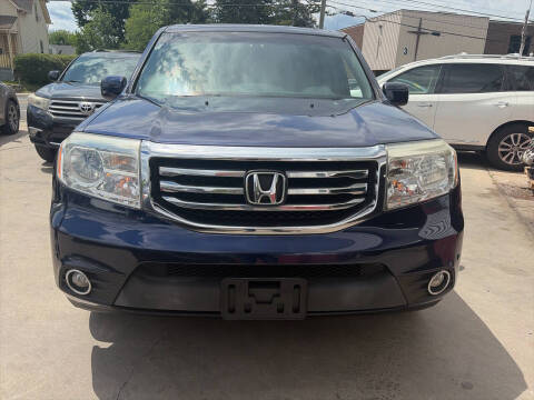 2013 Honda Pilot Touring