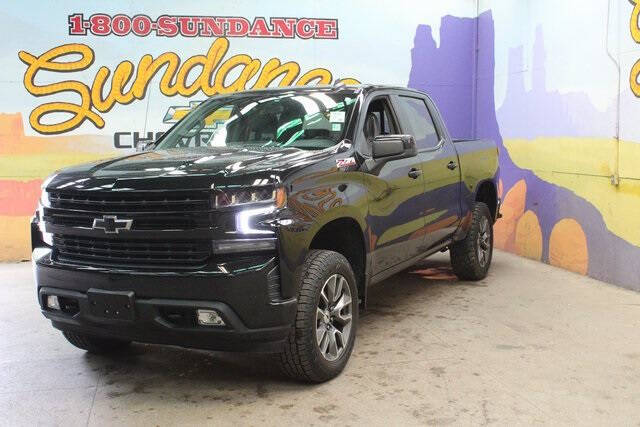 Used 2021 Chevrolet Silverado 1500 RST with VIN 3GCUYEED8MG340677 for sale in Grand Ledge, MI