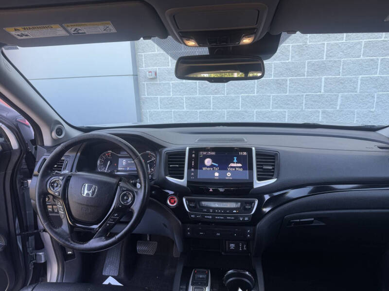2017 Honda Pilot Elite